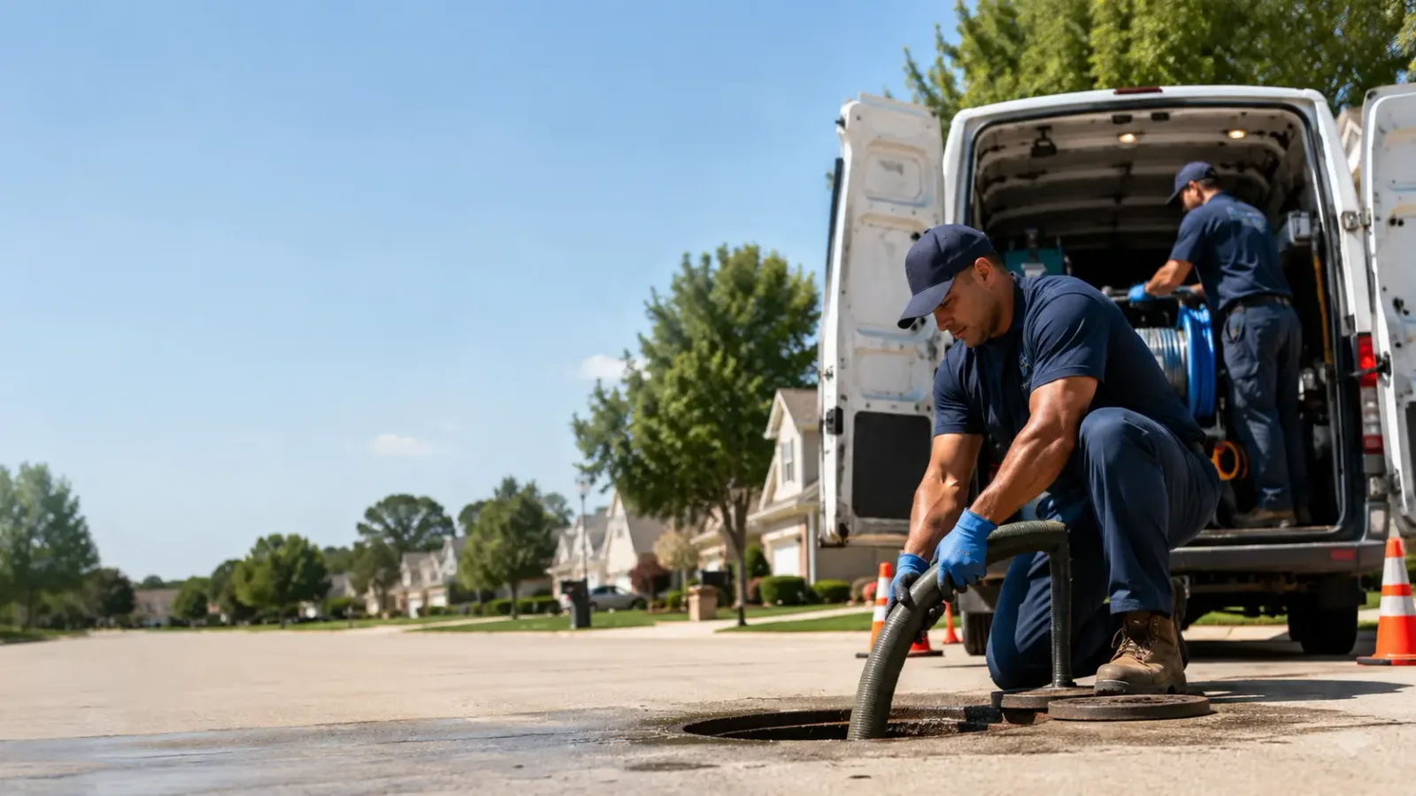 Sewer Backup Cleanup services in Natchez, LA